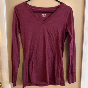 Maroon Mossimo Supply co